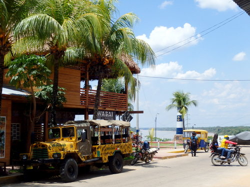 Corto Maltes, Amazonia.